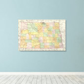 Toile Dakota du Nord (Insitu (Plancher de Bois))