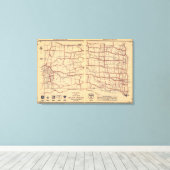 Toile Dakota du Sud (Insitu (Plancher de Bois))