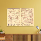 Toile Dakota du Sud (Insitu(Salon))