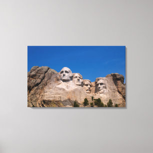 Toile Dakota du Sud, Keystone, Mont Rushmore