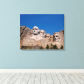 Toile Dakota du Sud, Keystone, mont Rushmore (Insitu (Plancher de Bois))
