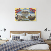 Toile Dakota du Sud - Variété Pittoresque Wonder (Insitu(Chambre))