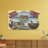 Toile Dakota du Sud - Variété Pittoresque Wonder (Insitu(Salon))