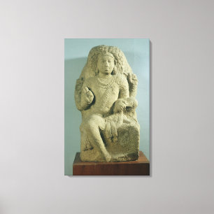 Toile Dakshinamurti, Tamil Nadu, dynastie de Pallava