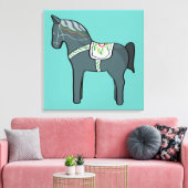 Toile Dala horse (Insitu(Salon))