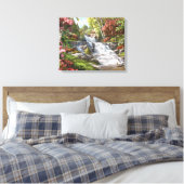Toile d'Alan Giana "By the Falls" (Insitu(Chambre))