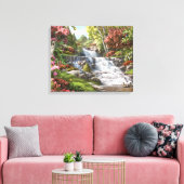 Toile d'Alan Giana "By the Falls" (Insitu(Salon))