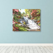 Toile d'Alan Giana "By the Falls" (Insitu (Plancher de Bois))
