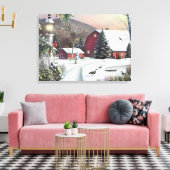 Toile d'Alan Giana "Encore lumière de l'aube" (Insitu(Salon))