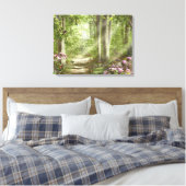 Toile d'Alan Giana "Forêt de vie" Imprimer (Insitu(Chambre))