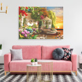 Toile d'Alan Giana "Le ciel sur terre" (Insitu(Salon))