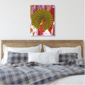 Toile Daliance de Michael Moffa (Insitu(Chambre))