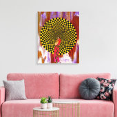 Toile Daliance de Michael Moffa (Insitu(Salon))