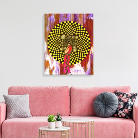 Toile Daliance de Michael Moffa (Insitu(Salon))