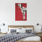 Toile Dalmatien (Insitu(Chambre))