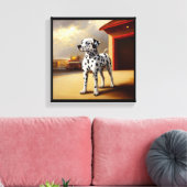 Toile Dalmatien (Insitu(Salon))