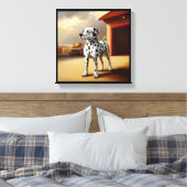Toile Dalmatien (Insitu(Chambre))