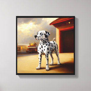 Toile Dalmatien