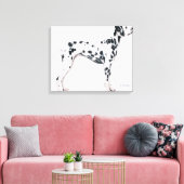 Toile Dalmatien 2 (Insitu(Salon))