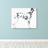 Toile Dalmatien 2 (Insitu (Plancher de Bois))