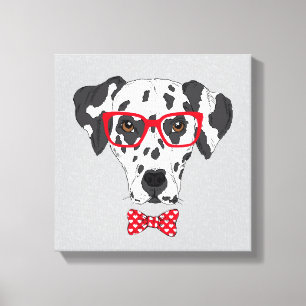 Toile Dalmatien à la mode