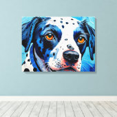 TOILE DALMATION (Insitu (Plancher de Bois))