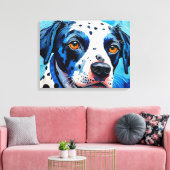 TOILE DALMATION (Insitu(Salon))