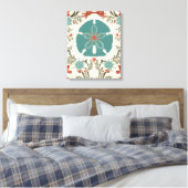 Toile Damas côtier II (Insitu(Chambre))
