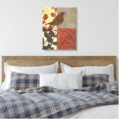 Toile Damask Sparrow (Insitu(Chambre))