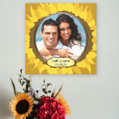 Toile Damask Your Photo Wrapper Canvas
