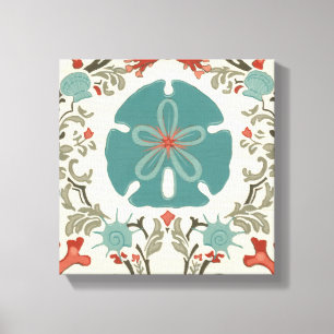 Toile Damassé côtière II