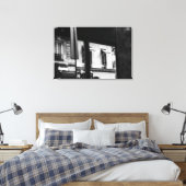 Toile d'ambiance parisienne (Insitu(Chambre))