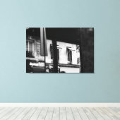 Toile d'ambiance parisienne (Insitu (Plancher de Bois))