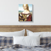Toile Dame à la licorne - Raphaël - c1506 (Insitu(Chambre))