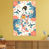 Toile Dame Bingata (Insitu(Salon))
