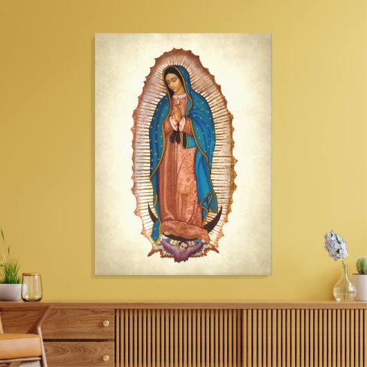 Toile Dame de Guadalupe (Insitu(Salon))