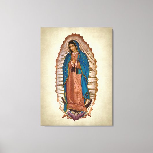 Toile Dame de Guadalupe (Recto)