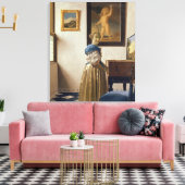 Toile Dame debout à la Virginal, vers 1672-73 (Insitu(Salon))