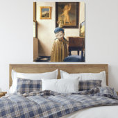 Toile Dame debout à la Virginal, vers 1672-73 (Insitu(Chambre))