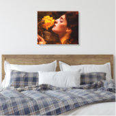 Toile Dame des Roses par Franz Dvorak (Insitu(Chambre))