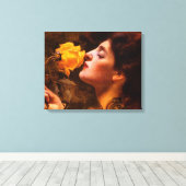 Toile Dame des Roses par Franz Dvorak (Insitu (Plancher de Bois))