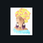 Toile Dame forte et belle<br><div class="desc">Strong & Beautiful IV par Juin Erica Vess. | 144375Z</div>