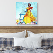 Toile Dame Romantique Vintage (Insitu(Chambre))