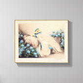 Toile Dame rose, 1933 par Louis Icart (Recto)