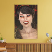 Toile Dame Vamp (Insitu(Salon))