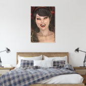 Toile Dame Vamp (Insitu(Chambre))
