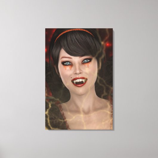 Toile Dame Vamp (Recto)
