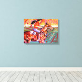 Toile Dames Polo Canvas (Insitu (Plancher de Bois))