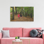 Toile d'amis pour enfants (Insitu(Salon))
