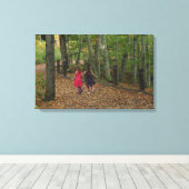 Toile d'amis pour enfants (Insitu (Plancher de Bois))